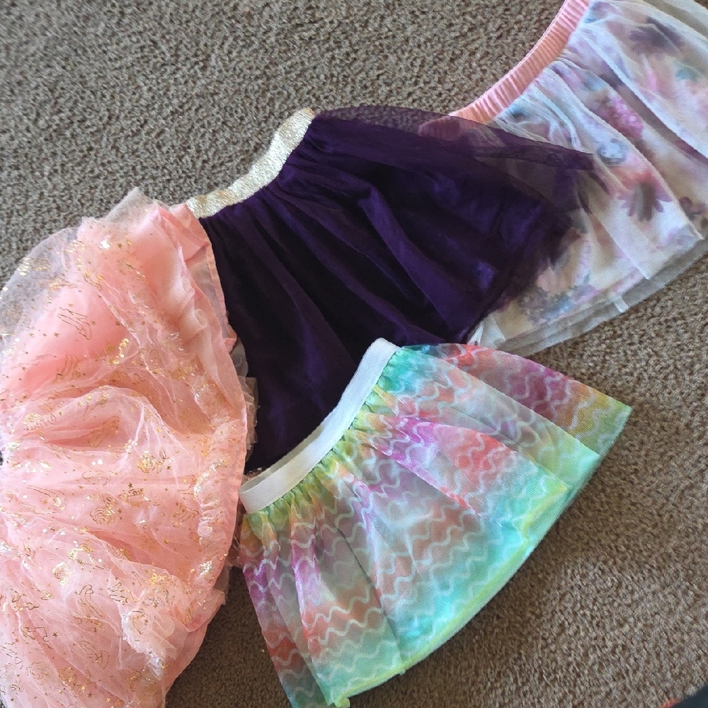 Disney Kids Casual Dresses Tutu - Pink, Purple, Multicolor